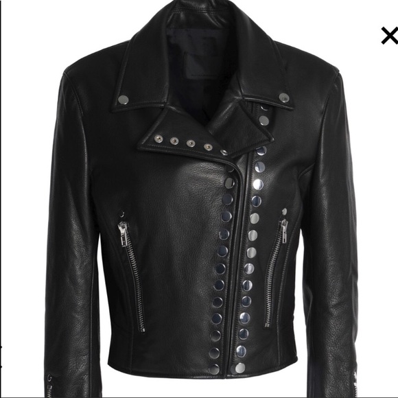 Alexander Wang Jackets & Blazers - Leather biker jacket